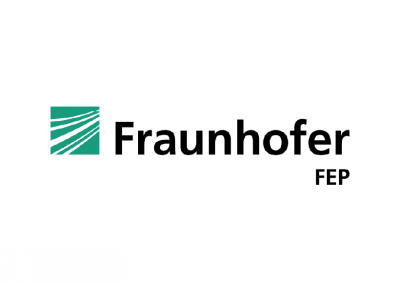 Fraunhofer-Institut für Organische Elektronik, Elektronenstrahl- und Plasmatechnik FEP